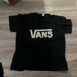 Vans shirt lightly used